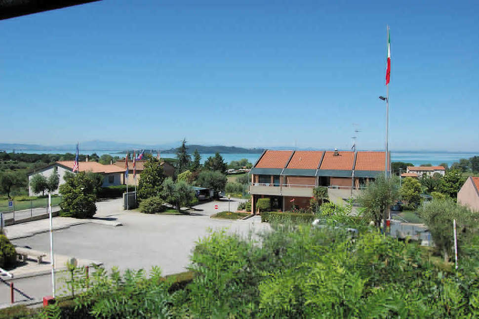 Een foto van het interieur van Villaggio Le Tre Isole
