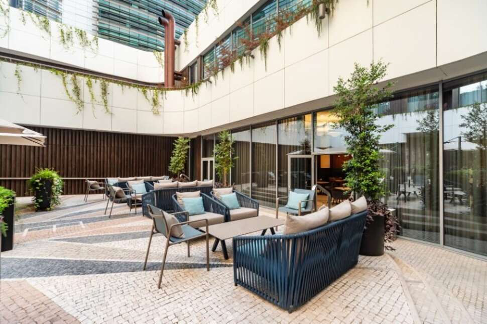Een foto van Eurostars Universal Lisboa