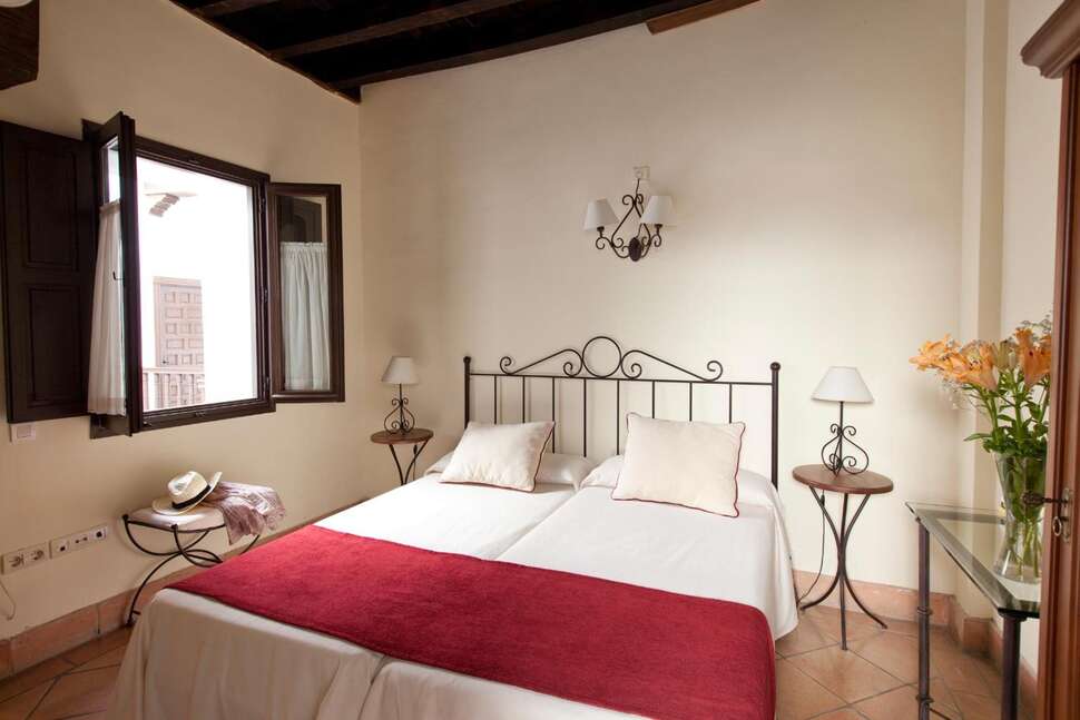 Ein Foto Hotel Casa del Capitel Nazari