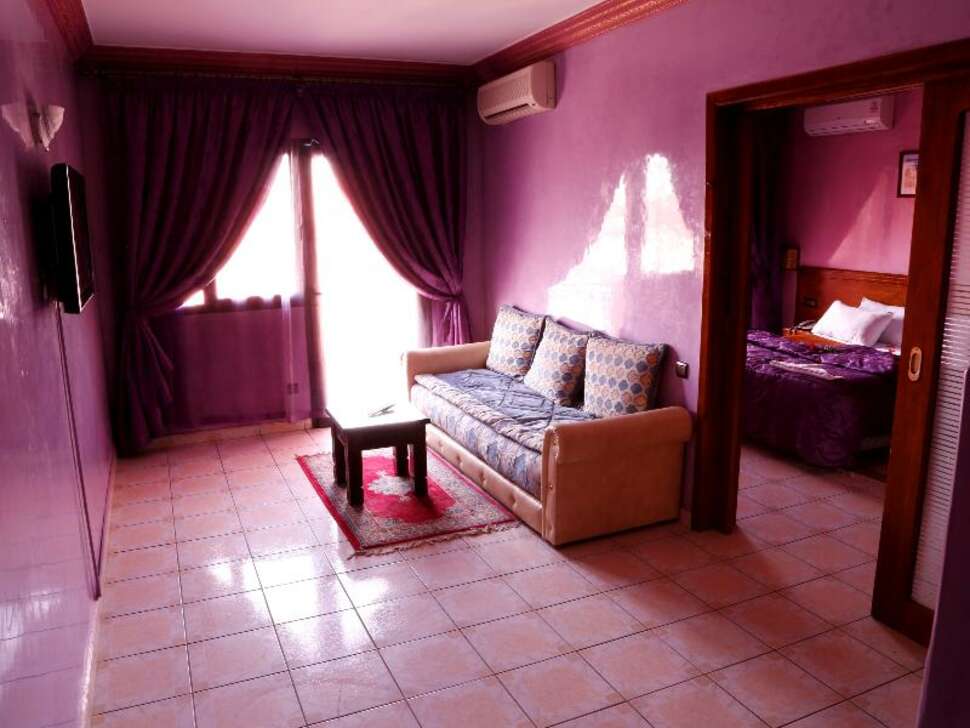 Een foto van Hotel Majorelle