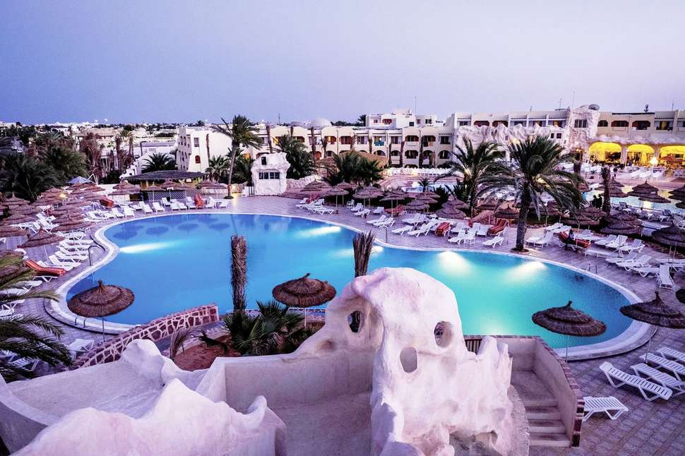 Ein Foto Baya Beach Aqua Park Resort & Thalasso