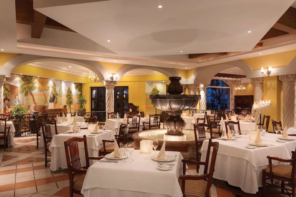 Een foto van de faciliteiten bij Hyatt Vivid Playa Del Carmen