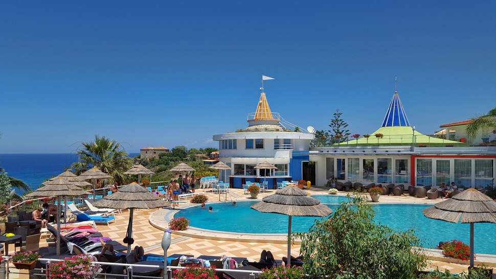 Ein Foto Hotel Villaggio Stromboli