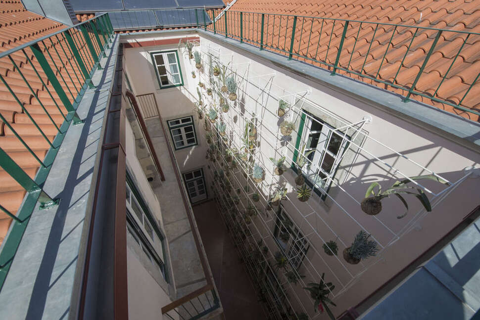 Een foto van de buitenkant van My Story Hotel Rossio