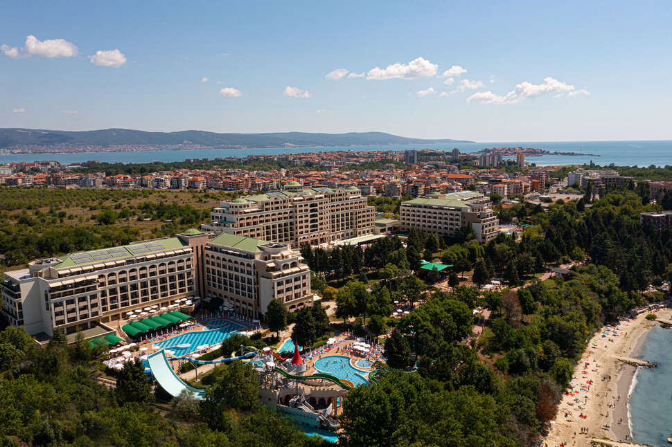 Een foto van Sol Nessebar Palace