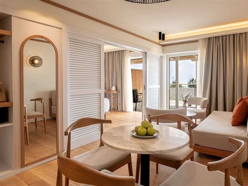Een foto van Brown Beach Evia Island