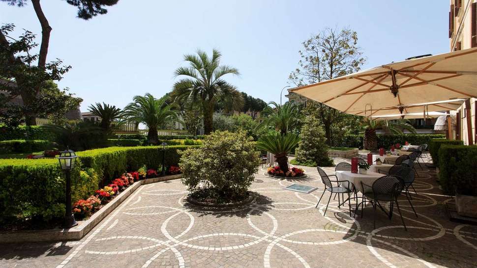 Ein Foto Grand Hotel Del Gianicolo