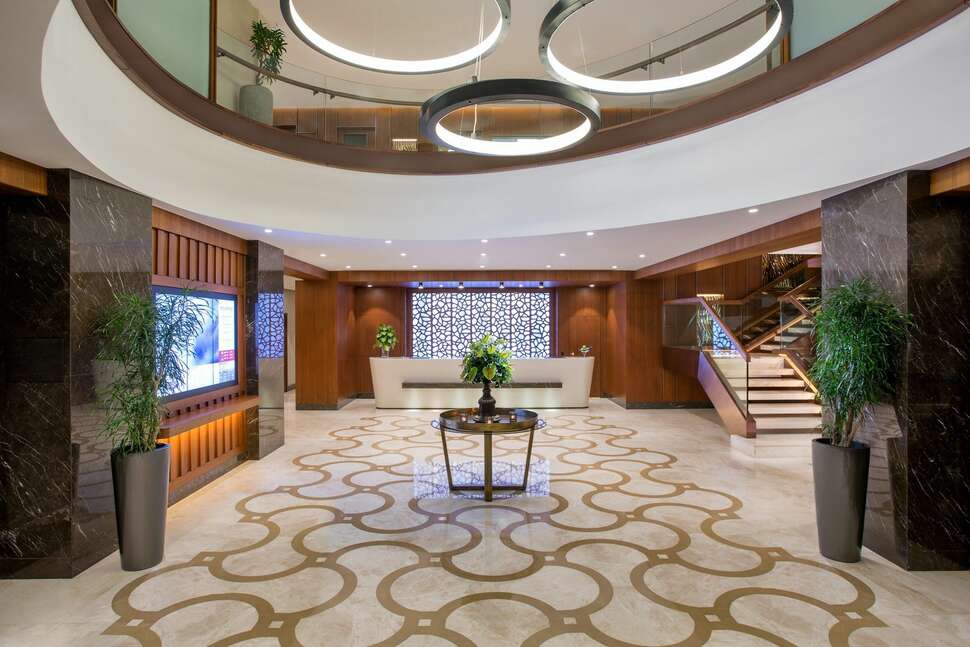 Een foto van Mövenpick Hotel Istanbul Golden Horn