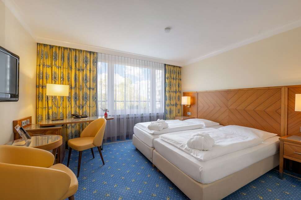 Een foto van Hotel Krefelder Hof