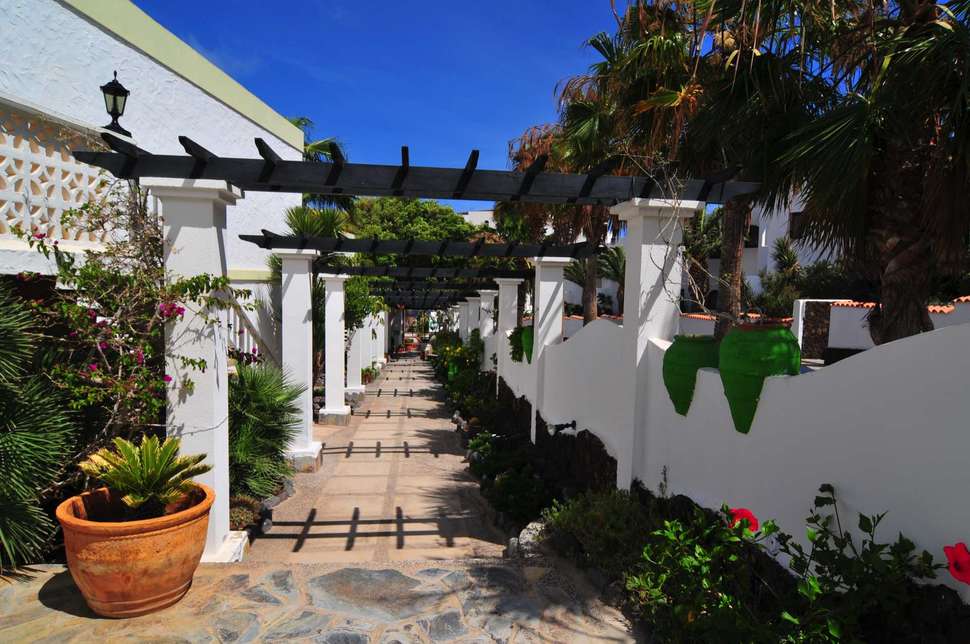 Een foto van Aparthotel Esquinzo y Monte del Mar