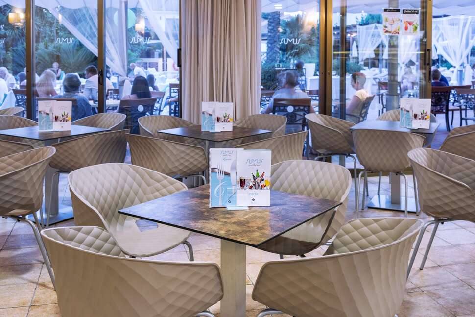 Een foto van de faciliteiten bij Sumus Hotel Stella & Spa