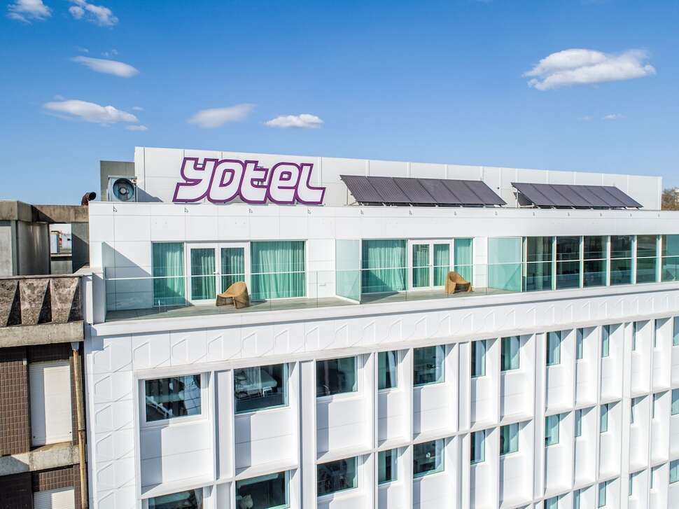 Een foto van Yotel Porto