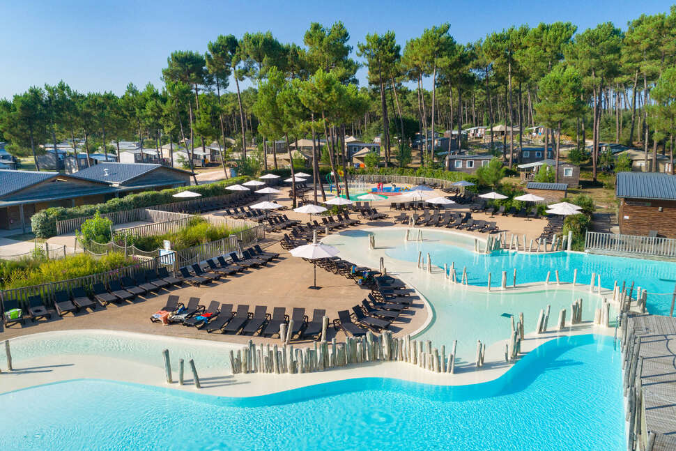 Een foto van Sandaya Camping Soustons Village