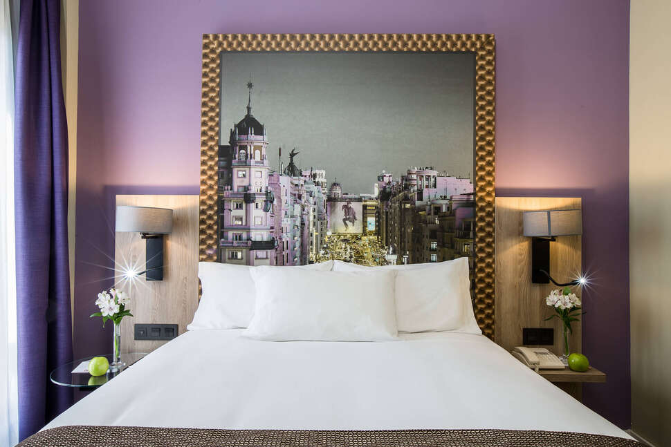 Een foto van Leonardo Hotel Madrid City Center