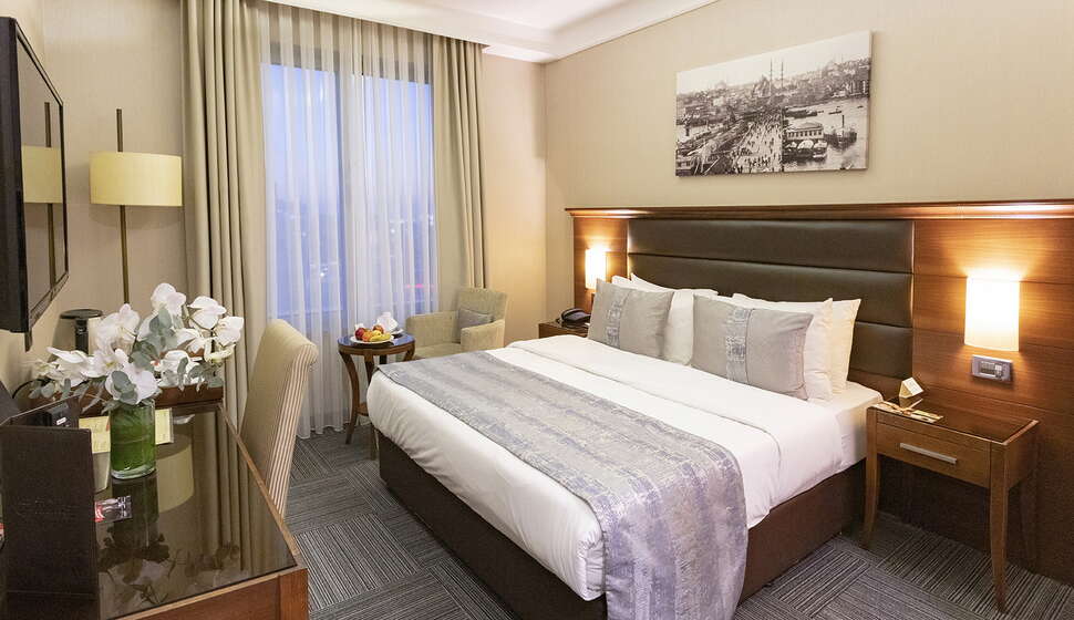 Ein Foto Grand Makel Hotel Topkapi