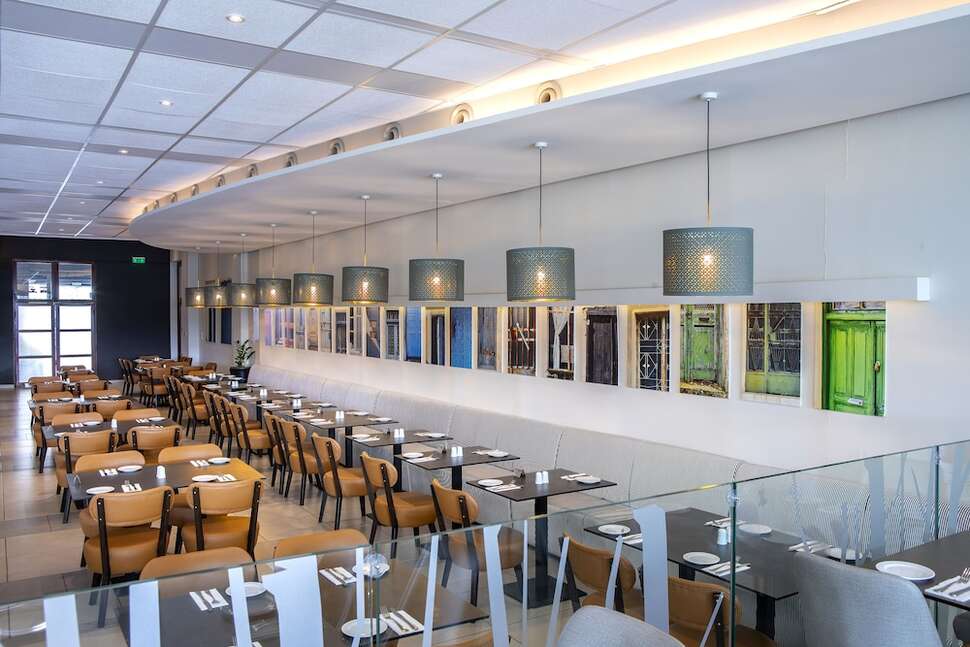 Een foto van de faciliteiten bij Mayfair Hotel
