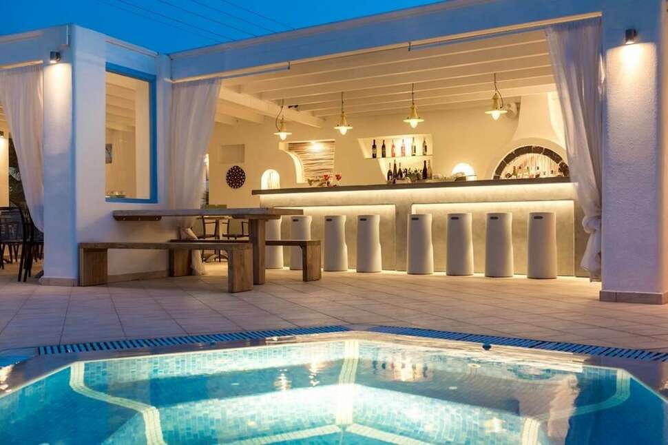 Ein Foto vom Pool im Marillia Village