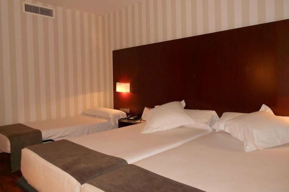 Een foto van Hotel Zenit Málaga