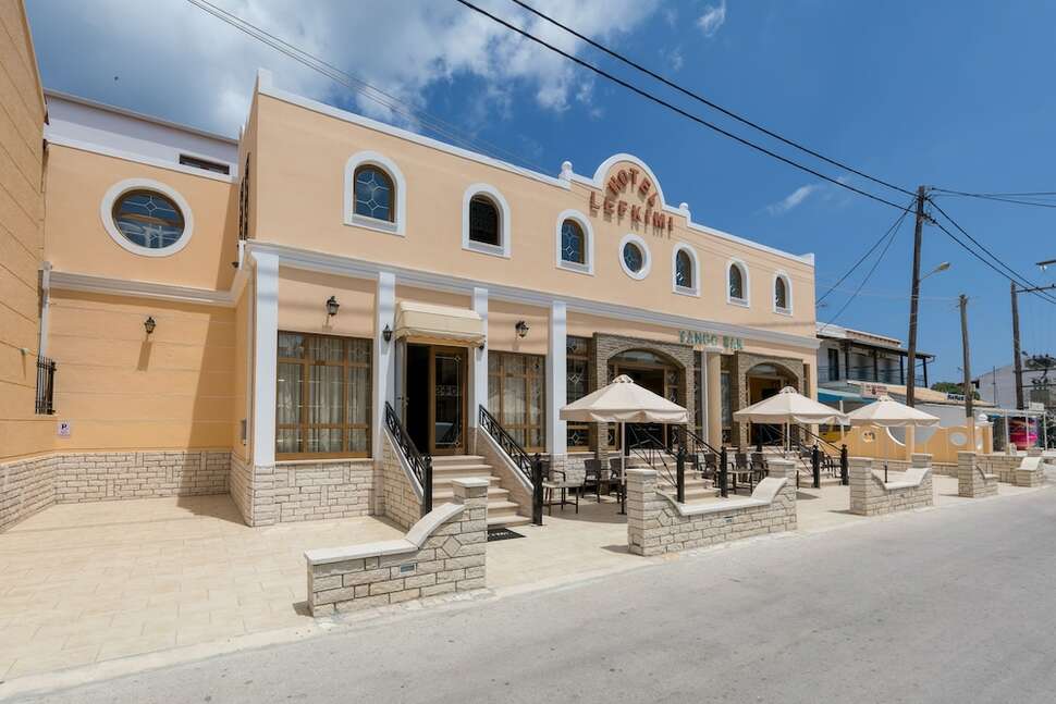 Een foto van Lefkimi Hotel