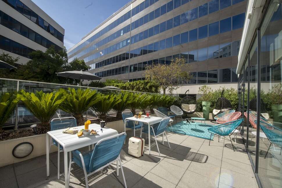 Een foto van Ibis Styles Nice Aeroport Arenas