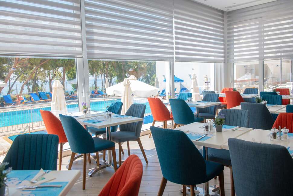 Ein Foto von den Einrichtungen im Park Beach Hotel