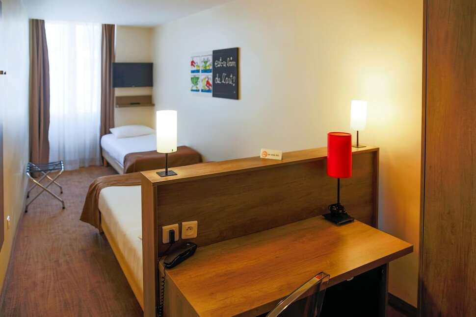 Een foto van Hotel Le Seize