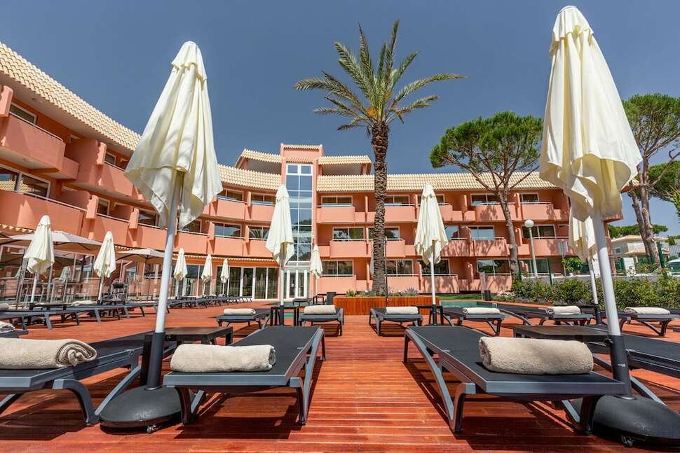 Een foto van de faciliteiten bij Vilamoura Garden Hotel