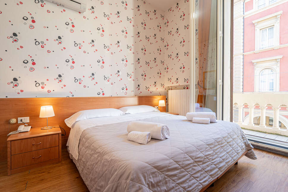 Een foto van Hotel Donatello Bologna