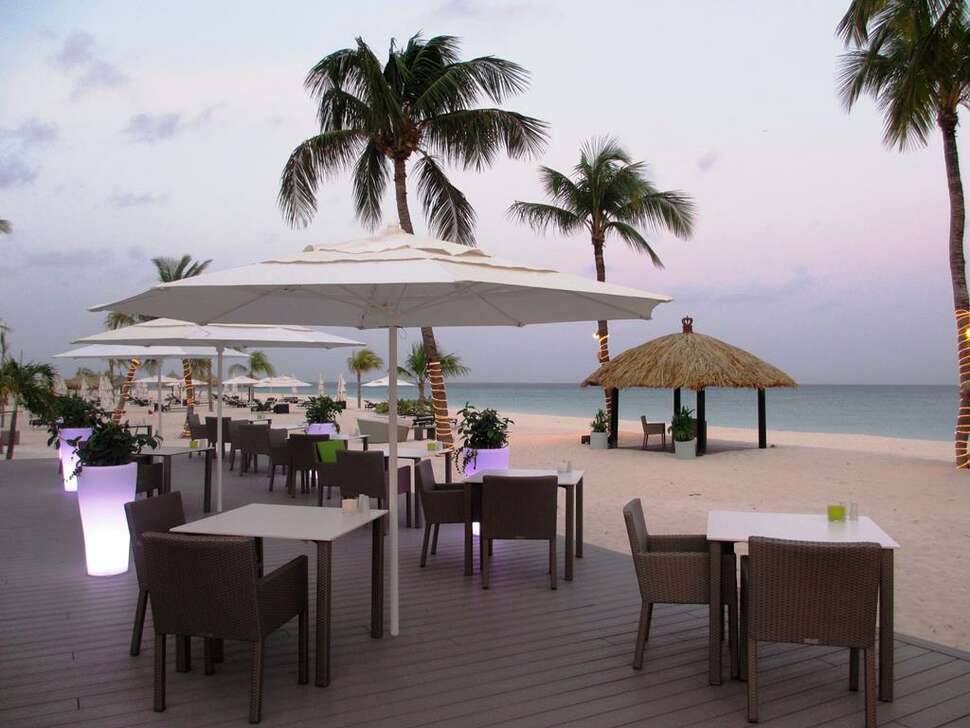 Een foto van de faciliteiten bij Bucuti & Tara Beach Resort