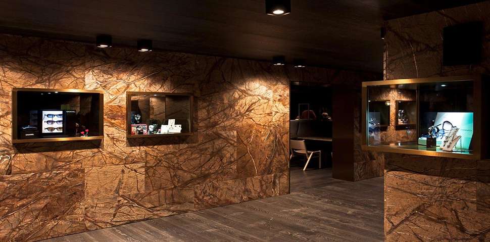 Een foto van het interieur van Charme Hotel Alexander