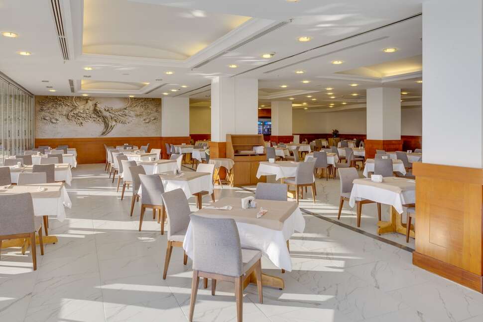 Een foto van de faciliteiten bij Diamond of Bodrum