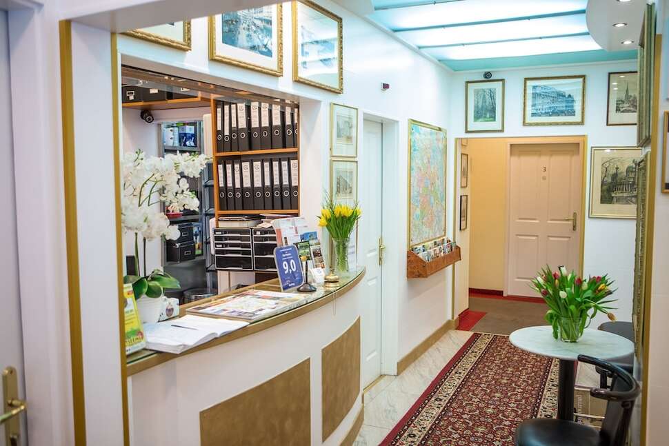 Een foto van City Pension Stephansplatz