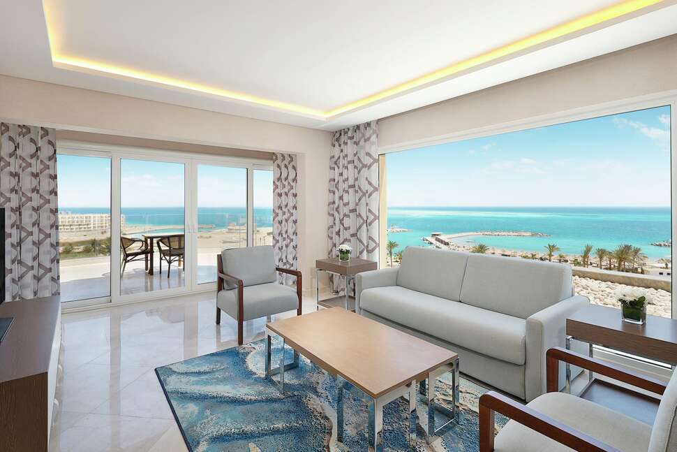 Ein Foto Hilton Hurghada Plaza