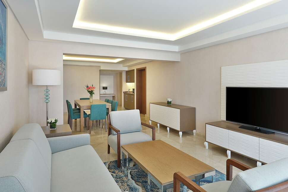 Ein Foto Hilton Hurghada Plaza