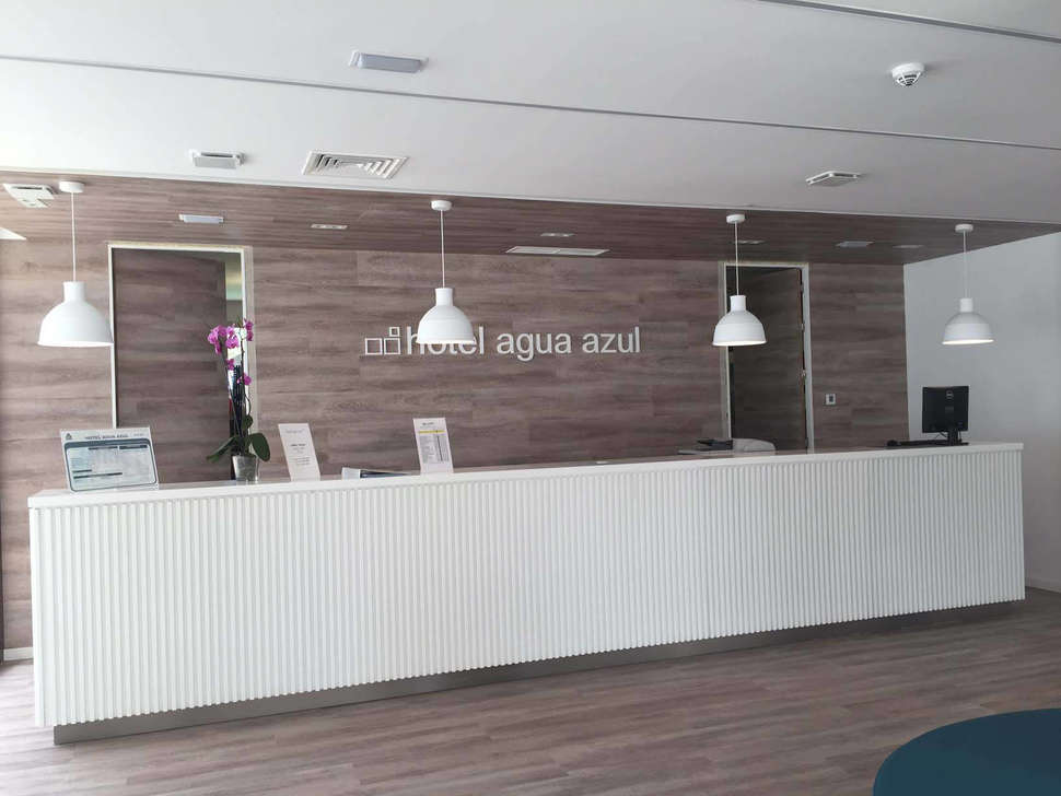 Een foto van Agua Azul Hotel