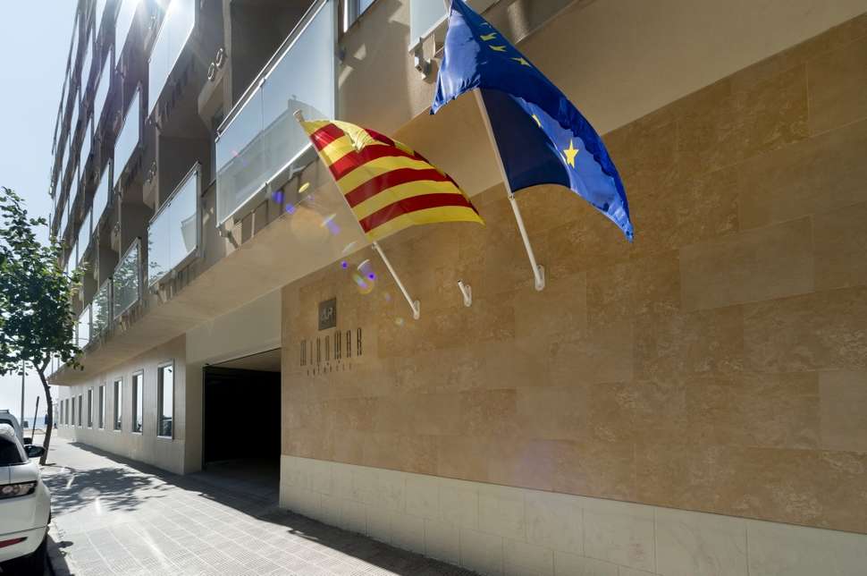Een foto van de buitenkant van 4R Miramar Calafell