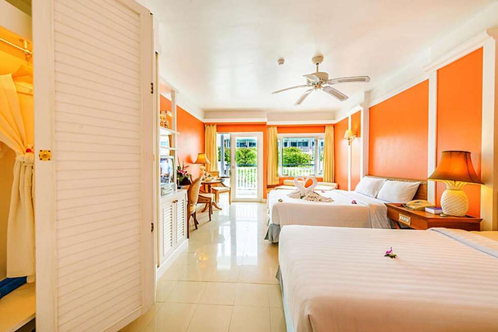 Ein Foto Andaman Seaview Hotel