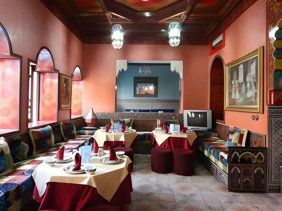 Een foto van Morrocan House Marrakech