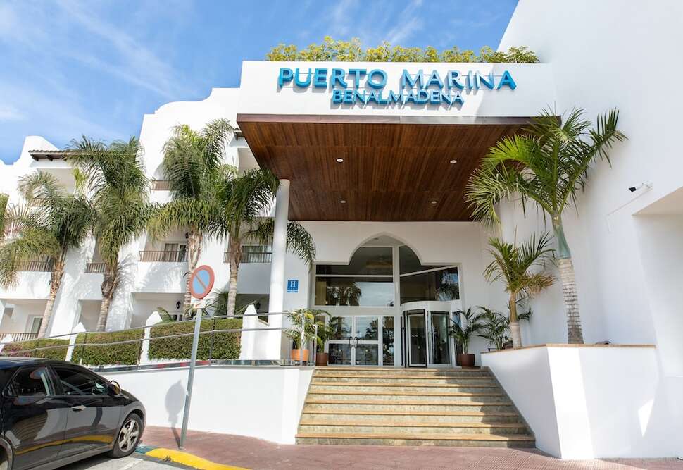 Een foto van de buitenkant van Mac Puerto Marina Benalmadena