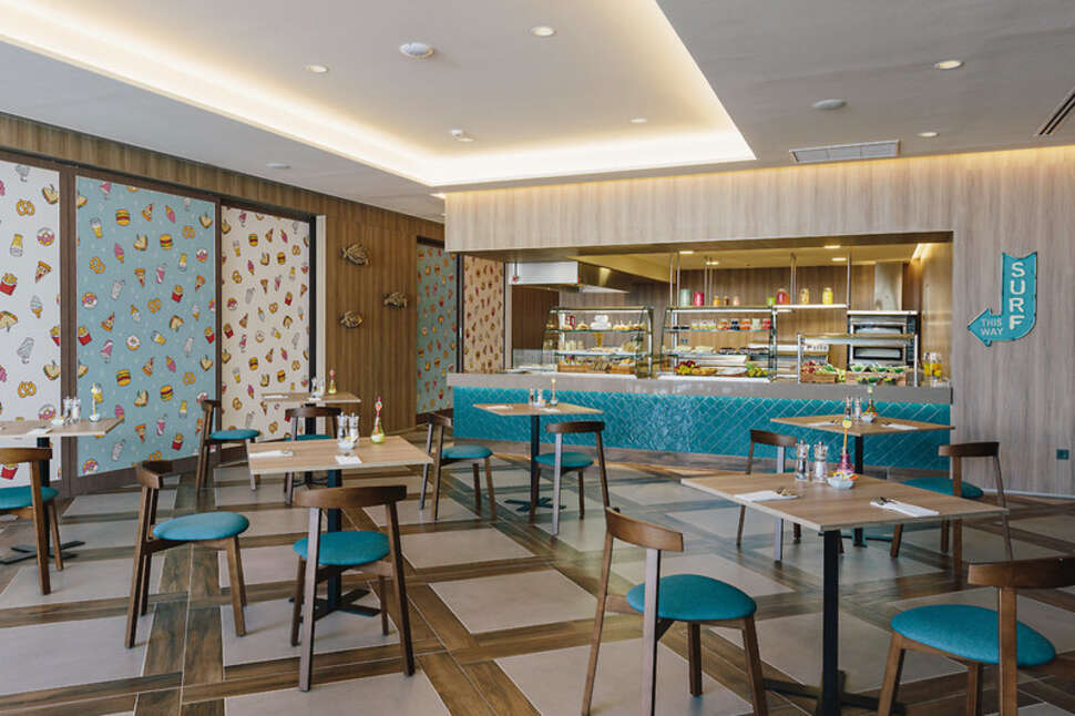 Een foto van de faciliteiten bij Dreams Lanzarote Playa Dorada Resort & Spa