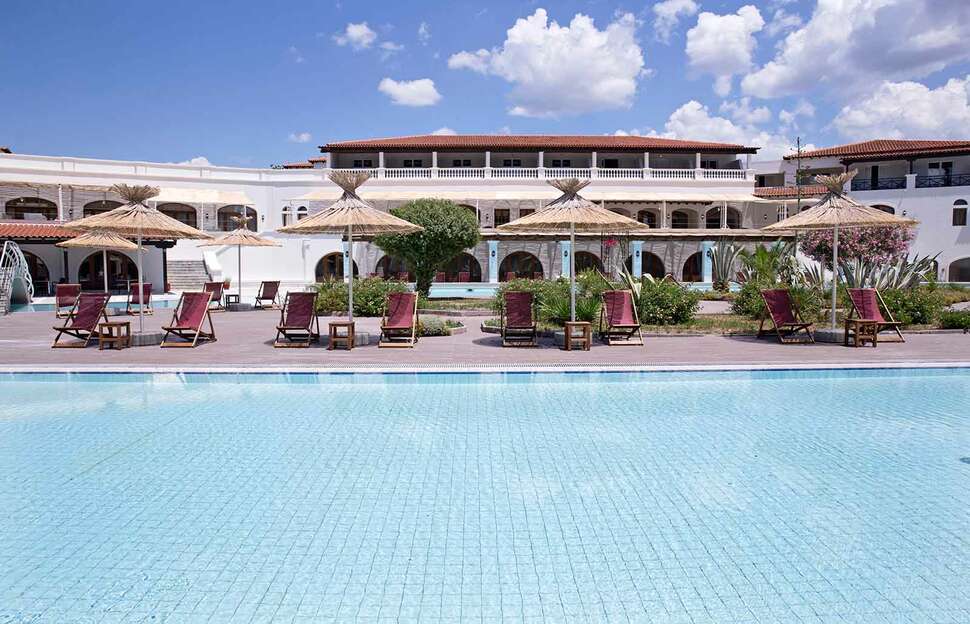 Een foto van Zeus Eretria Resort