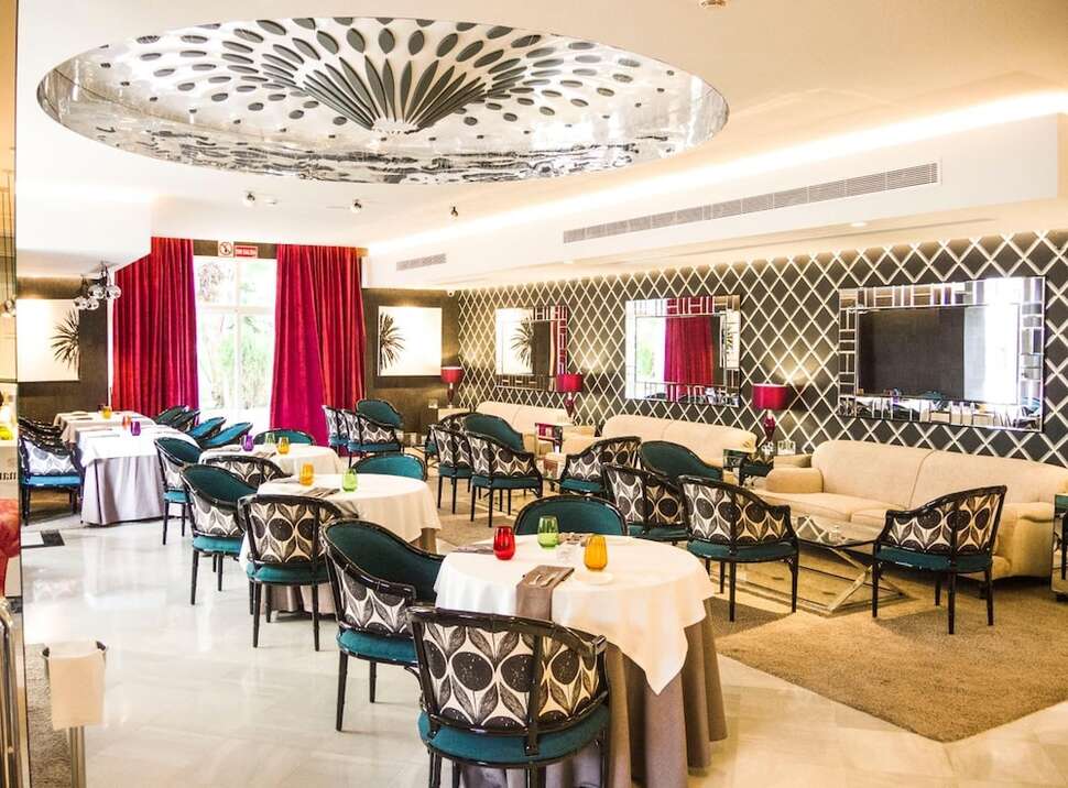 Een foto van Aparthotel Monarque Sultan