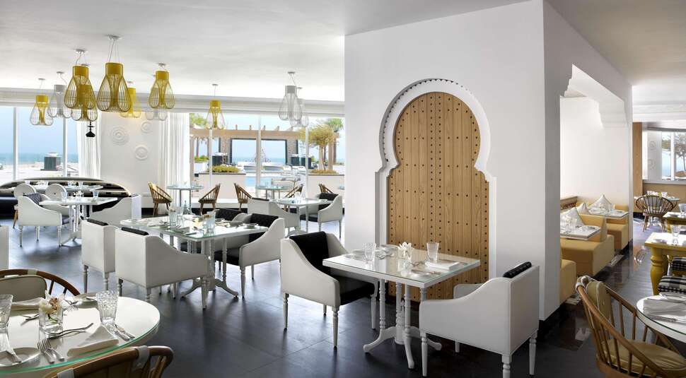 Een foto van de faciliteiten bij Fairmont Fujairah Beach Resort