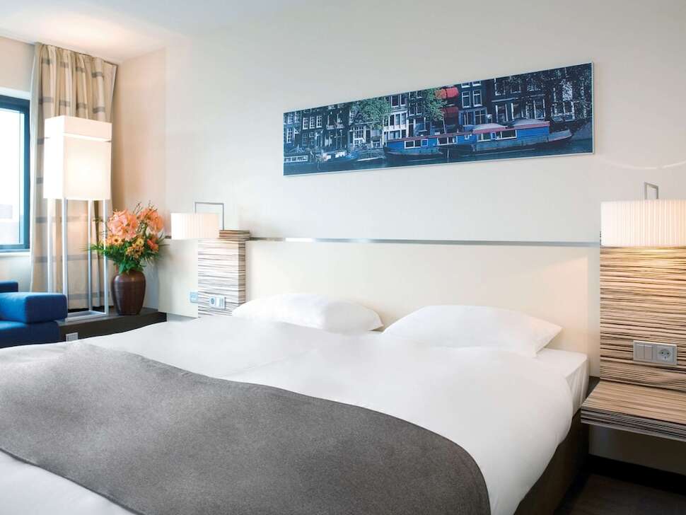 Ein Foto Mövenpick Hotel Amsterdam City Centre