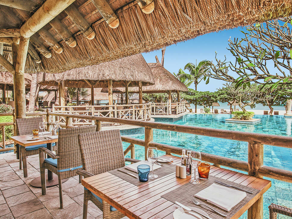 Een foto van de faciliteiten bij La Pirogue A Sun Resort
