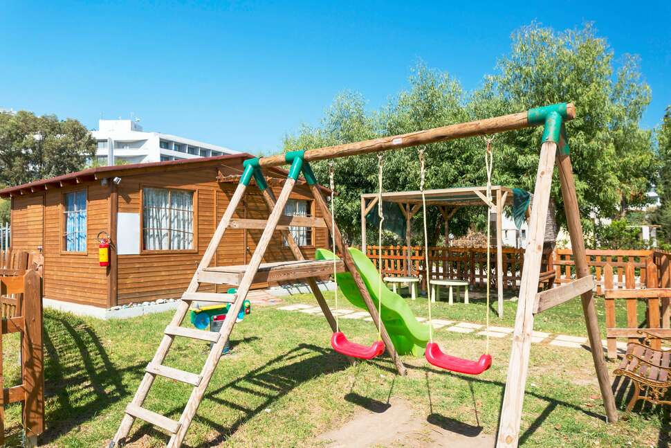 Een foto van de faciliteiten bij Olympos Beach Resort