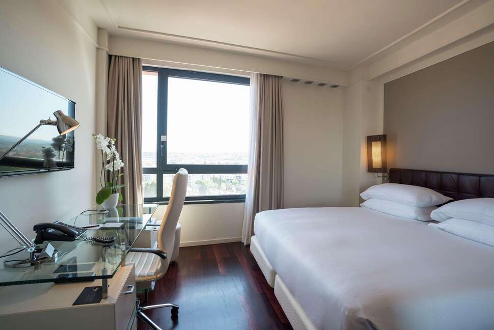 Een foto van Hilton Florence Metropole