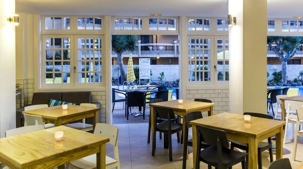 Een foto van de faciliteiten bij Appartementen Coral California