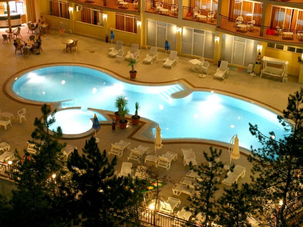 Ein Foto Hotel Luna