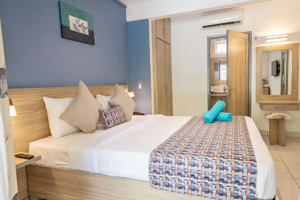 Een foto van Le Grand Bleu Hotel